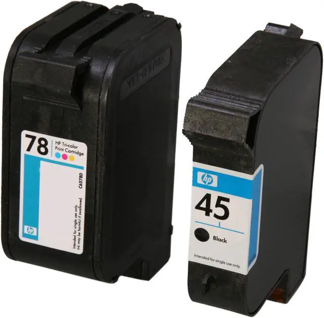 Main image of HP 45/78 Black/Color Ink Cartridge Combo Pack (C8788FN#140)