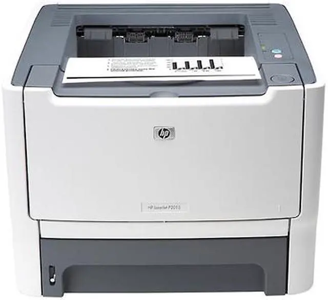 Alt view image 3 of 11 - HP LaserJet P2015 CB366A Personal Up to 27 ppm Monochrome USB Laser Printer