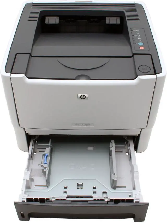 Alt view image 4 of 11 - HP LaserJet P2015 CB366A Personal Up to 27 ppm Monochrome USB Laser Printer