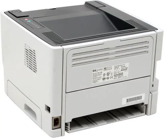 Alt view image 7 of 11 - HP LaserJet P2015 CB366A Personal Up to 27 ppm Monochrome USB Laser Printer