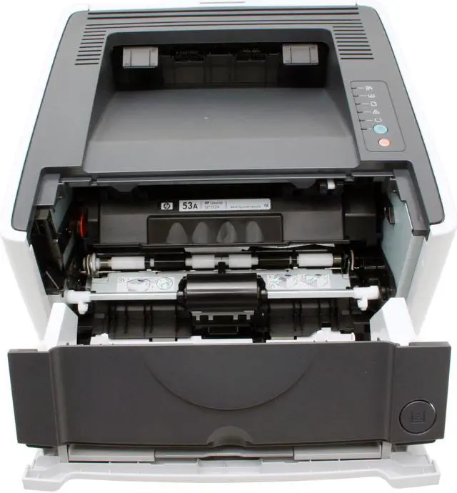Alt view image 10 of 11 - HP LaserJet P2015 CB366A Personal Up to 27 ppm Monochrome USB Laser Printer