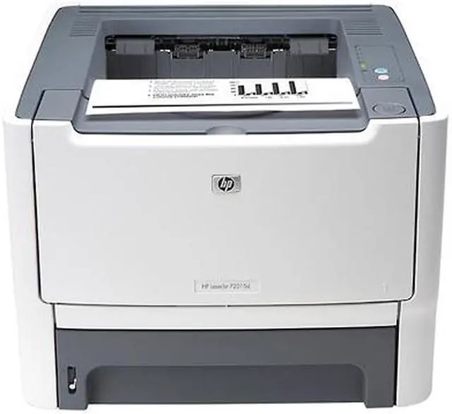 Alt view image 4 of 15 - HP LaserJet P2015D CB367A Up to 27 ppm Monochrome USB Laser Printer