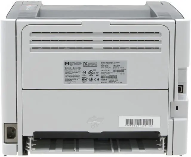 Alt view image 12 of 15 - HP LaserJet P2015D CB367A Up to 27 ppm Monochrome USB Laser Printer