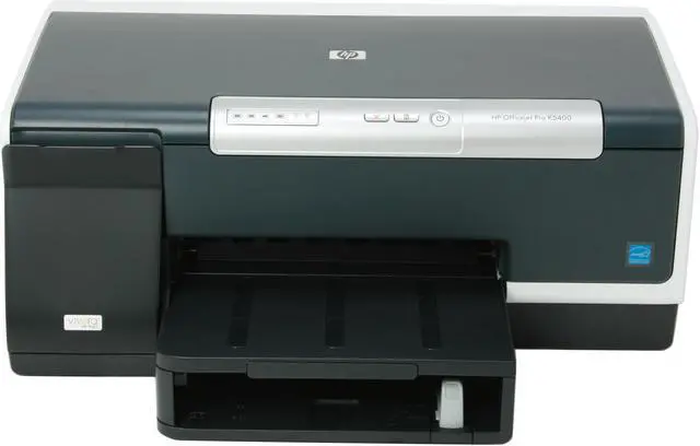 Alt view image 2 of 17 - HP Officejet Pro K5400 C8184A Up to 36 ppm Black Print Speed 4800 x 1200 dpi Color Print Quality USB InkJet Personal Color Printer