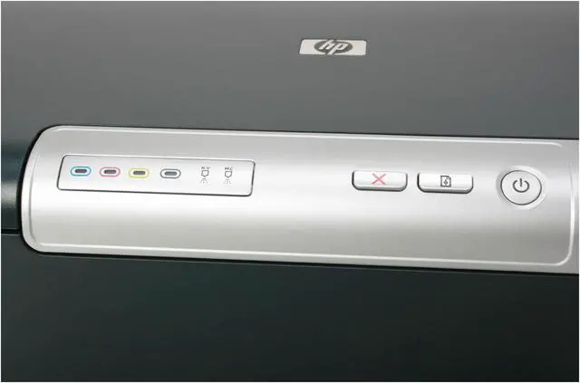 Alt view image 7 of 17 - HP Officejet Pro K5400 C8184A Up to 36 ppm Black Print Speed 4800 x 1200 dpi Color Print Quality USB InkJet Personal Color Printer