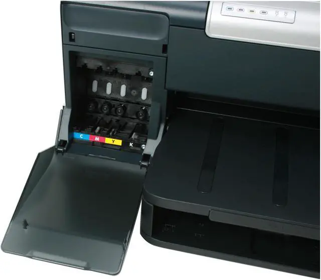Alt view image 8 of 17 - HP Officejet Pro K5400 C8184A Up to 36 ppm Black Print Speed 4800 x 1200 dpi Color Print Quality USB InkJet Personal Color Printer