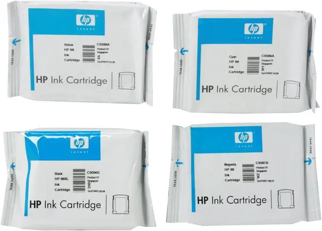 Alt view image 15 of 17 - HP Officejet Pro K5400 C8184A Up to 36 ppm Black Print Speed 4800 x 1200 dpi Color Print Quality USB InkJet Personal Color Printer