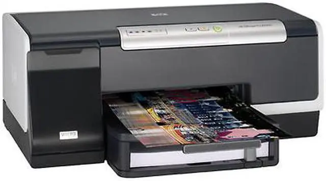 Alt view image 4 of 17 - HP Officejet Pro K5400 C8184A Up to 36 ppm Black Print Speed 4800 x 1200 dpi Color Print Quality USB InkJet Personal Color Printer
