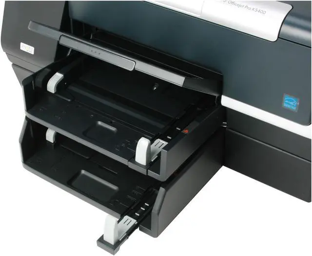 Alt view image 4 of 18 - HP Officejet Pro K5400dtn C9277A Up to 36 ppm Black Print Speed 4800 x 1200 dpi Color Print Quality USB InkJet Personal Color Printer