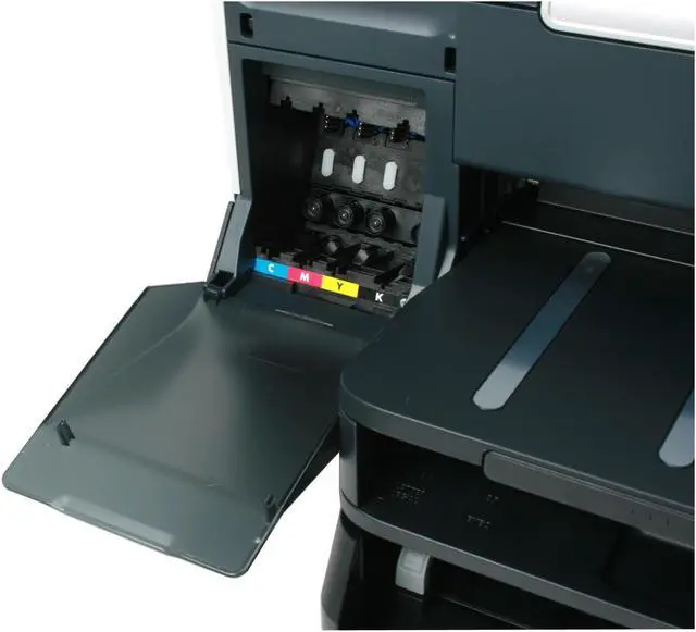 Alt view image 5 of 18 - HP Officejet Pro K5400dtn C9277A Up to 36 ppm Black Print Speed 4800 x 1200 dpi Color Print Quality USB InkJet Personal Color Printer
