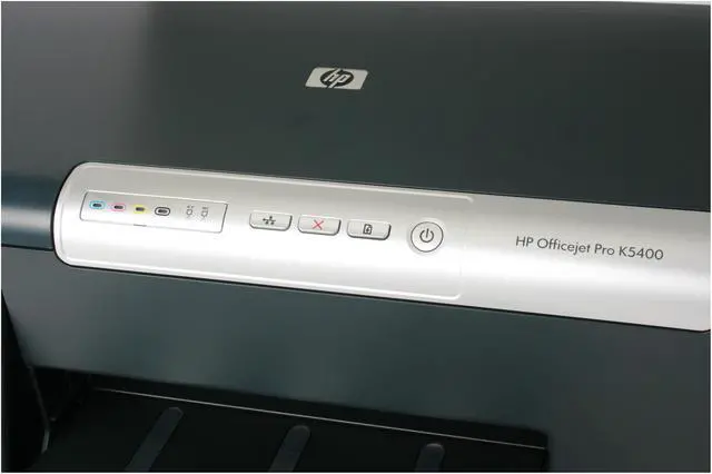 Alt view image 6 of 18 - HP Officejet Pro K5400dtn C9277A Up to 36 ppm Black Print Speed 4800 x 1200 dpi Color Print Quality USB InkJet Personal Color Printer