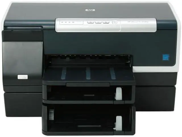 Alt view image 2 of 18 - HP Officejet Pro K5400dtn C9277A Up to 36 ppm Black Print Speed 4800 x 1200 dpi Color Print Quality USB InkJet Personal Color Printer