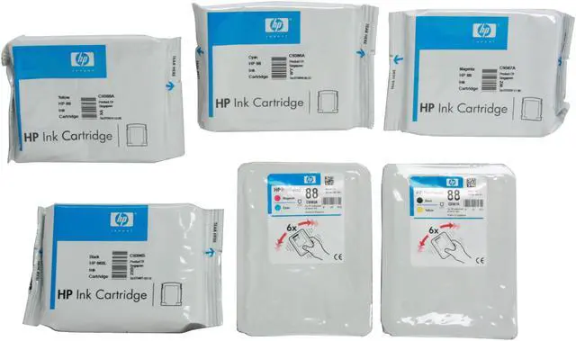Alt view image 15 of 18 - HP Officejet Pro K5400dtn C9277A Up to 36 ppm Black Print Speed 4800 x 1200 dpi Color Print Quality USB InkJet Personal Color Printer