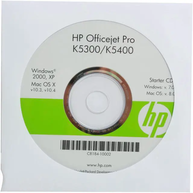 Alt view image 18 of 18 - HP Officejet Pro K5400dtn C9277A Up to 36 ppm Black Print Speed 4800 x 1200 dpi Color Print Quality USB InkJet Personal Color Printer