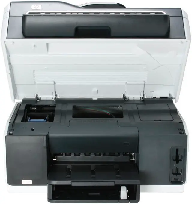 Alt view image 7 of 19 - HP Officejet Pro L7680 C8189A Up to 35 ppm Black Print Speed Ethernet (RJ-45) / USB InkJet MFC / All-In-One Color Printer