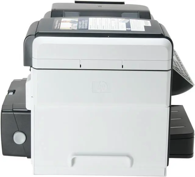 Alt view image 9 of 19 - HP Officejet Pro L7680 C8189A Up to 35 ppm Black Print Speed Ethernet (RJ-45) / USB InkJet MFC / All-In-One Color Printer