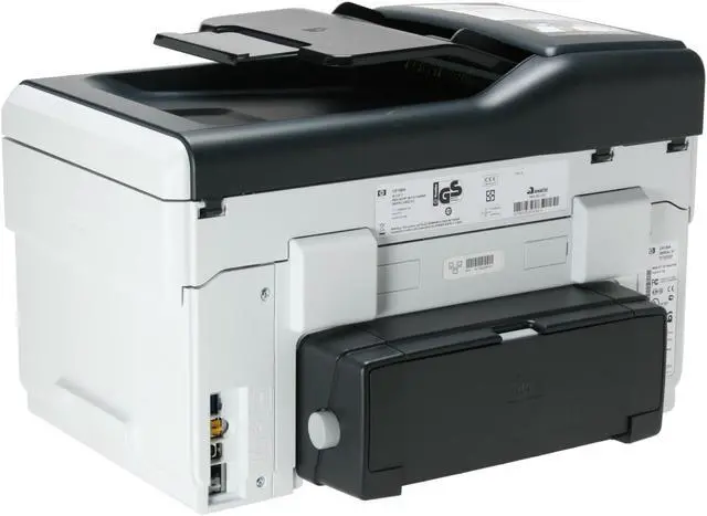 Alt view image 11 of 19 - HP Officejet Pro L7680 C8189A Up to 35 ppm Black Print Speed Ethernet (RJ-45) / USB InkJet MFC / All-In-One Color Printer