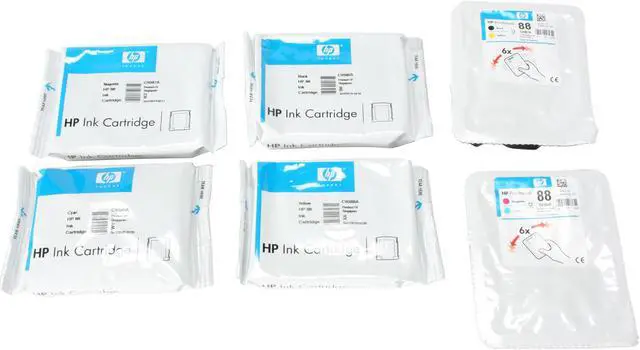 Alt view image 16 of 19 - HP Officejet Pro L7680 C8189A Up to 35 ppm Black Print Speed Ethernet (RJ-45) / USB InkJet MFC / All-In-One Color Printer