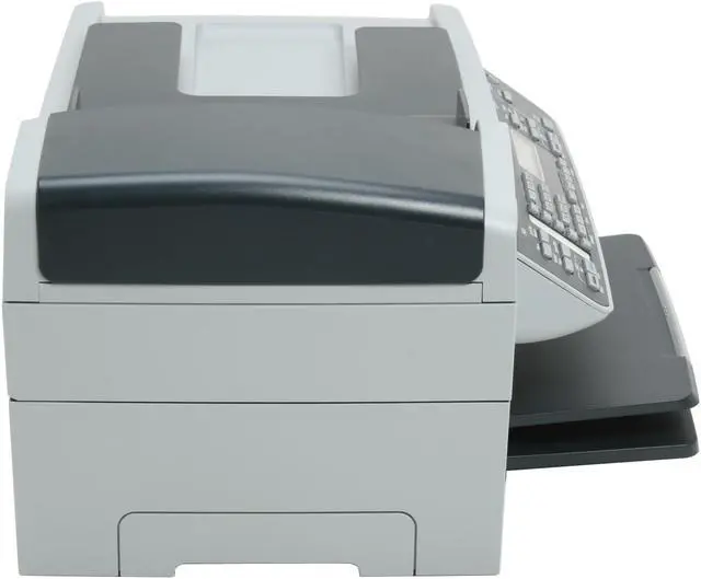 Alt view image 5 of 14 - HP Officejet J5780 Q8232A Up to 30 ppm Black Print Speed 4800 x 1200 dpi Color Print Quality USB Thermal Inkjet MFC / All-In-One Color Printer