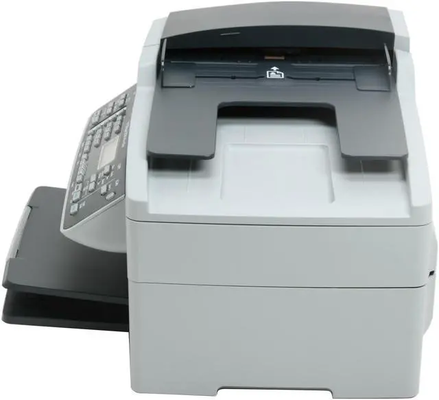 Alt view image 7 of 14 - HP Officejet J5780 Q8232A Up to 30 ppm Black Print Speed 4800 x 1200 dpi Color Print Quality USB Thermal Inkjet MFC / All-In-One Color Printer