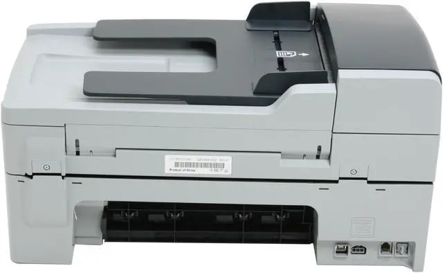 Alt view image 8 of 14 - HP Officejet J5780 Q8232A Up to 30 ppm Black Print Speed 4800 x 1200 dpi Color Print Quality USB Thermal Inkjet MFC / All-In-One Color Printer