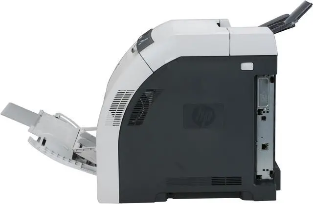 Alt view image 2 of 17 - HP Color LaserJet CP3505dn CB443A Up to 22 ppm Color USB Laser Printer