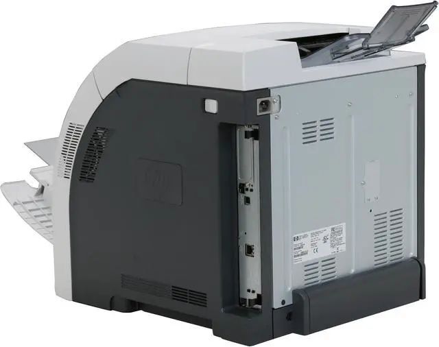 Alt view image 3 of 17 - HP Color LaserJet CP3505dn CB443A Up to 22 ppm Color USB Laser Printer