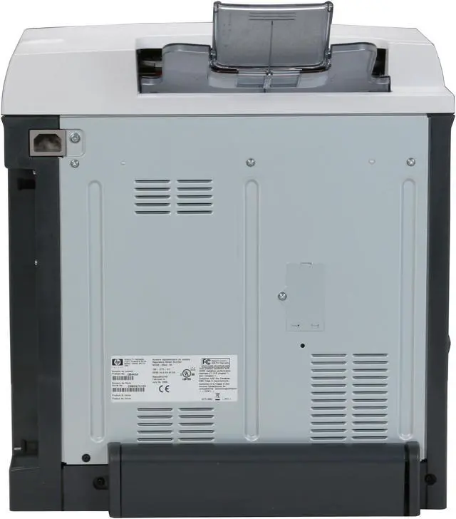 Alt view image 4 of 17 - HP Color LaserJet CP3505dn CB443A Up to 22 ppm Color USB Laser Printer