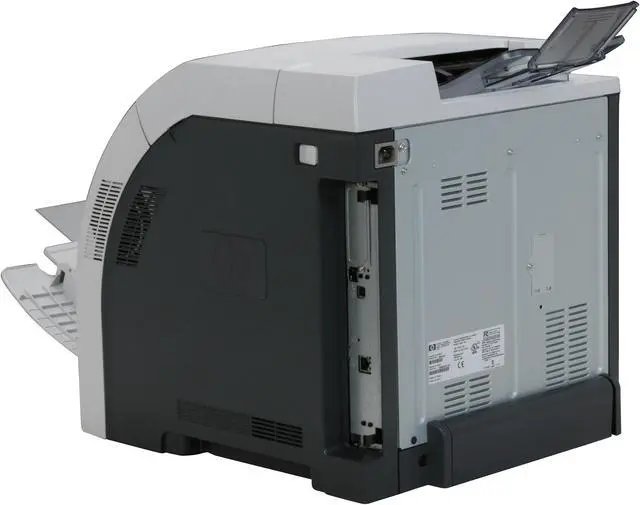 Alt view image 5 of 17 - HP Color LaserJet CP3505dn CB443A Up to 22 ppm Color USB Laser Printer