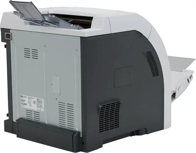 Alt view image 6 of 17 - HP Color LaserJet CP3505dn CB443A Up to 22 ppm Color USB Laser Printer
