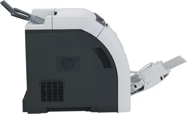 Alt view image 7 of 17 - HP Color LaserJet CP3505dn CB443A Up to 22 ppm Color USB Laser Printer