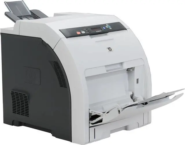 Alt view image 8 of 17 - HP Color LaserJet CP3505dn CB443A Up to 22 ppm Color USB Laser Printer