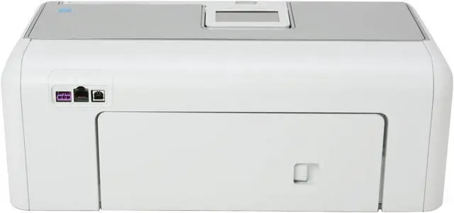 Alt view image 10 of 15 - HP Photosmart D7460 CC247A Up to 34 ppm Black Print Speed 4800 x 1200 dpi Color Print Quality Ethernet (RJ-45) / USB / Wi-Fi Thermal Inkjet Photo Color Printer