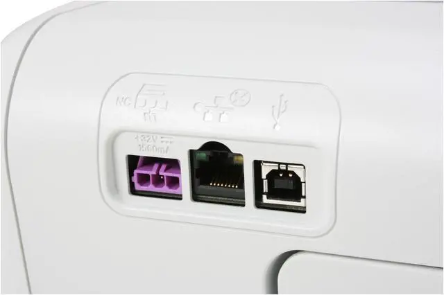Alt view image 11 of 15 - HP Photosmart D7460 CC247A Up to 34 ppm Black Print Speed 4800 x 1200 dpi Color Print Quality Ethernet (RJ-45) / USB / Wi-Fi Thermal Inkjet Photo Color Printer