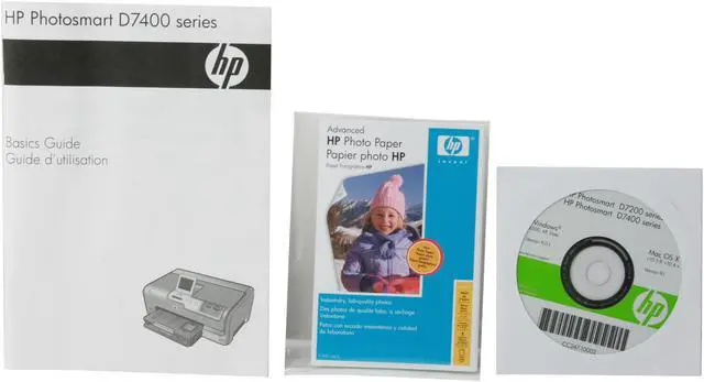 Alt view image 14 of 15 - HP Photosmart D7460 CC247A Up to 34 ppm Black Print Speed 4800 x 1200 dpi Color Print Quality Ethernet (RJ-45) / USB / Wi-Fi Thermal Inkjet Photo Color Printer