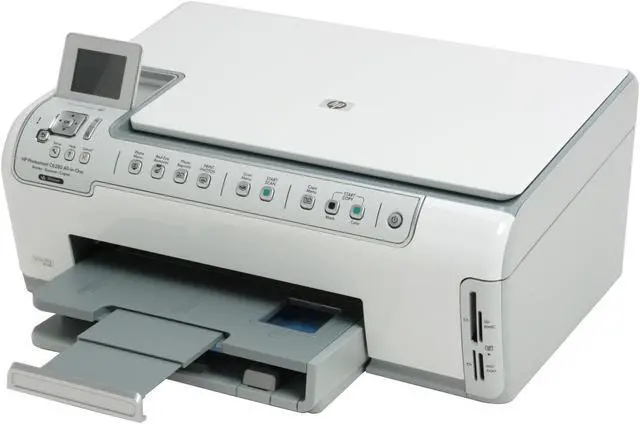 Alt view image 4 of 20 - HP Photosmart C6280 CC988A Up to 34 ppm Black Print Speed 4800 x 1200 dpi Color Print Quality Ethernet (RJ-45) / USB Thermal Inkjet MFC / All-In-One Color Printer
