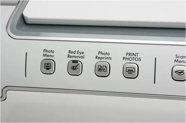 Alt view image 7 of 20 - HP Photosmart C6280 CC988A Up to 34 ppm Black Print Speed 4800 x 1200 dpi Color Print Quality Ethernet (RJ-45) / USB Thermal Inkjet MFC / All-In-One Color Printer