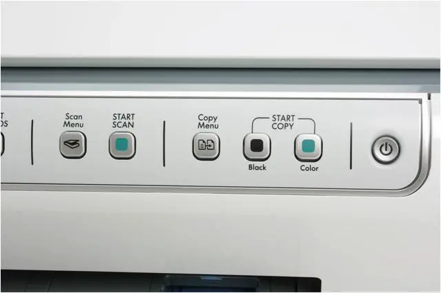 Alt view image 8 of 20 - HP Photosmart C6280 CC988A Up to 34 ppm Black Print Speed 4800 x 1200 dpi Color Print Quality Ethernet (RJ-45) / USB Thermal Inkjet MFC / All-In-One Color Printer