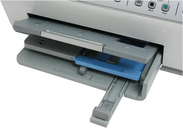 Alt view image 9 of 20 - HP Photosmart C6280 CC988A Up to 34 ppm Black Print Speed 4800 x 1200 dpi Color Print Quality Ethernet (RJ-45) / USB Thermal Inkjet MFC / All-In-One Color Printer