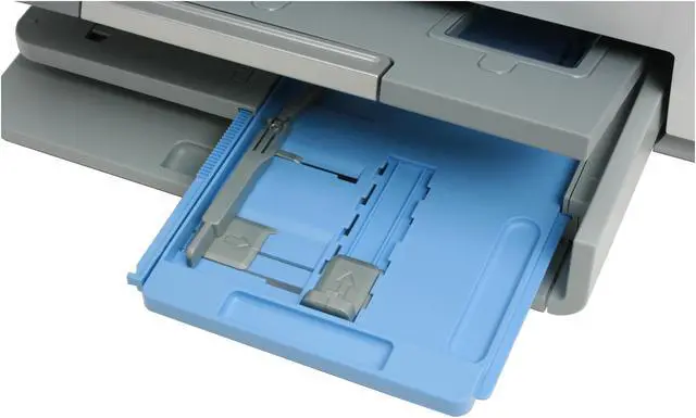 Alt view image 10 of 20 - HP Photosmart C6280 CC988A Up to 34 ppm Black Print Speed 4800 x 1200 dpi Color Print Quality Ethernet (RJ-45) / USB Thermal Inkjet MFC / All-In-One Color Printer