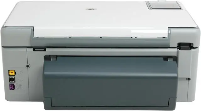 Alt view image 13 of 20 - HP Photosmart C6280 CC988A Up to 34 ppm Black Print Speed 4800 x 1200 dpi Color Print Quality Ethernet (RJ-45) / USB Thermal Inkjet MFC / All-In-One Color Printer
