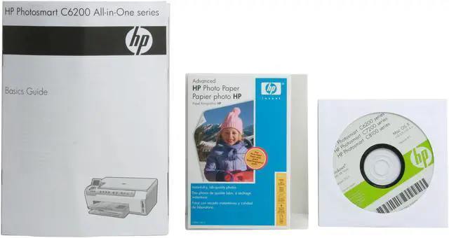 Alt view image 18 of 20 - HP Photosmart C6280 CC988A Up to 34 ppm Black Print Speed 4800 x 1200 dpi Color Print Quality Ethernet (RJ-45) / USB Thermal Inkjet MFC / All-In-One Color Printer