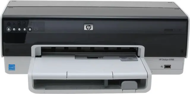Alt view image 2 of 12 - HP Deskjet 6988 CB055A Up to 36 ppm Black Print Speed 4800 x 1200 dpi Color Print Quality Ethernet (RJ-45) / USB / Wi-Fi InkJet Color Printer