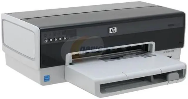 Alt view image 3 of 12 - HP Deskjet 6988 CB055A Up to 36 ppm Black Print Speed 4800 x 1200 dpi Color Print Quality Ethernet (RJ-45) / USB / Wi-Fi InkJet Color Printer