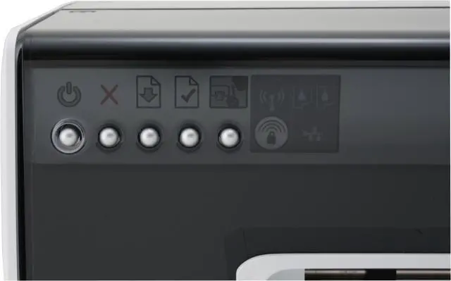 Alt view image 4 of 12 - HP Deskjet 6988 CB055A Up to 36 ppm Black Print Speed 4800 x 1200 dpi Color Print Quality Ethernet (RJ-45) / USB / Wi-Fi InkJet Color Printer