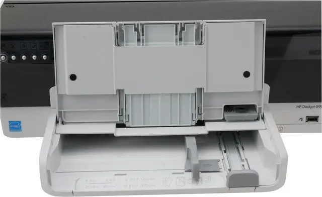 Alt view image 7 of 12 - HP Deskjet 6988 CB055A Up to 36 ppm Black Print Speed 4800 x 1200 dpi Color Print Quality Ethernet (RJ-45) / USB / Wi-Fi InkJet Color Printer