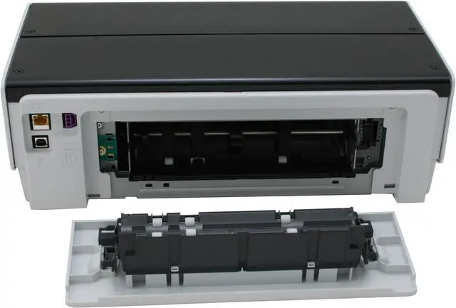 Alt view image 8 of 12 - HP Deskjet 6988 CB055A Up to 36 ppm Black Print Speed 4800 x 1200 dpi Color Print Quality Ethernet (RJ-45) / USB / Wi-Fi InkJet Color Printer