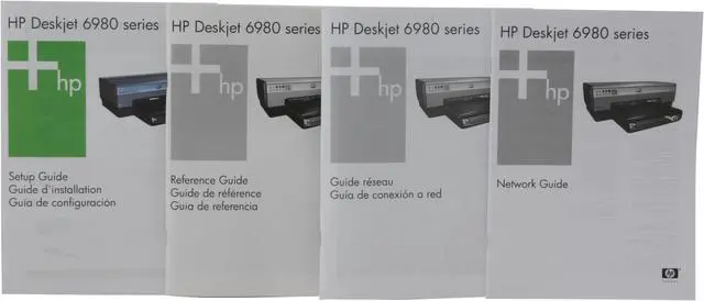 Alt view image 11 of 12 - HP Deskjet 6988 CB055A Up to 36 ppm Black Print Speed 4800 x 1200 dpi Color Print Quality Ethernet (RJ-45) / USB / Wi-Fi InkJet Color Printer
