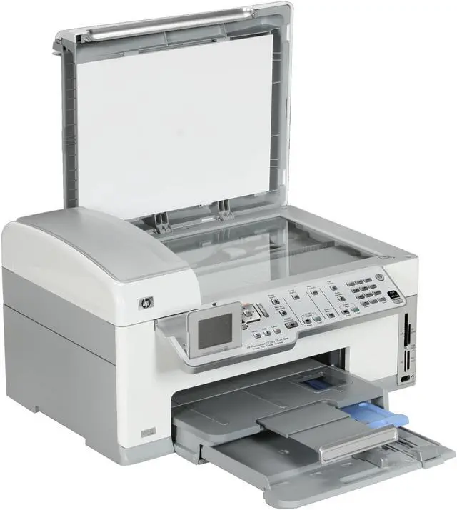 Alt view image 6 of 8 - HP Photosmart C7280 CC567A Up to 34 ppm 4800 x 1200 dpi Wireless Inkjet MFC / All-In-One Color Printer