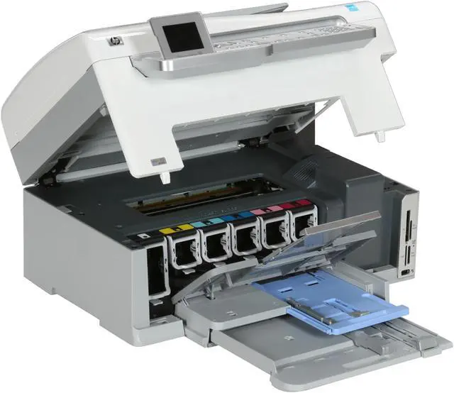 Alt view image 7 of 8 - HP Photosmart C7280 CC567A Up to 34 ppm 4800 x 1200 dpi Wireless Inkjet MFC / All-In-One Color Printer
